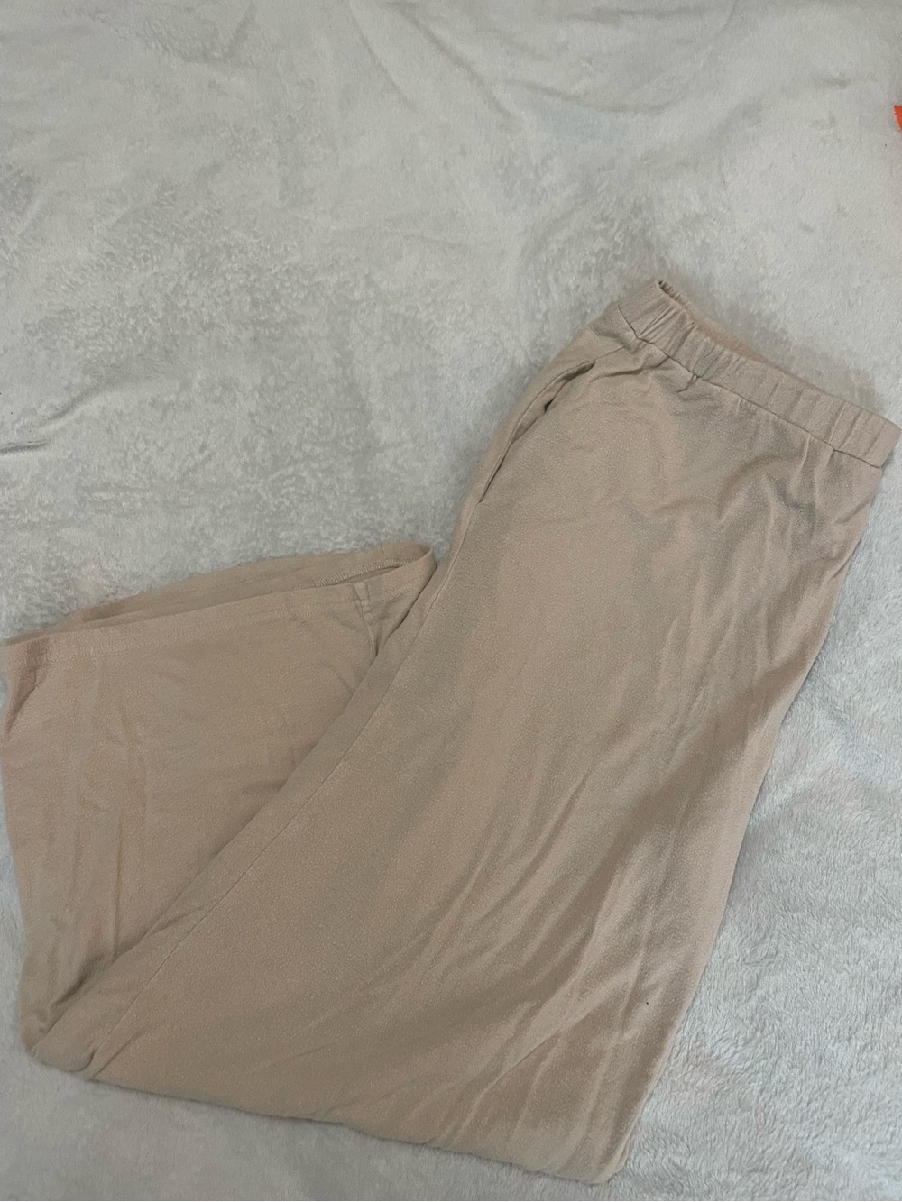Beige CJLA lounge pants